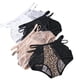 thumbnail image 2 of Ropa interior hipster Gibobby para mujer cintura alta seda hielo encaje sin costuras levantamiento cadera Dorado XXL, 2 of 5