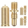 thumbnail image 1 of SHISUYAN 3 Sets Pool Cue Extension Rod Joint Screws Copper Screws Billiard Cue Connecting Screws, 1 of 8