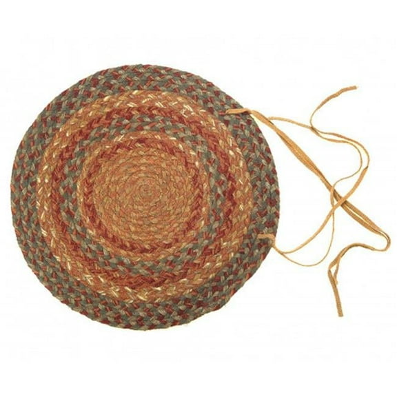 Braided Chair Pad