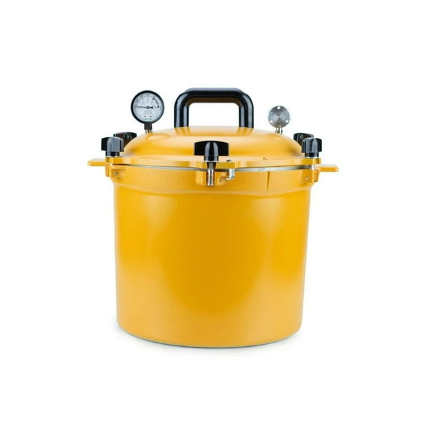 All American Pressure Canner, Easy OpenClose, No Gasket MetaltoMetal