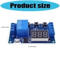 thumbnail image 3 of 1 Channel 5V Module Time Delay Module Switching Timing Cycle Automatic Display Development Board, 3 of 8
