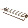 thumbnail image 4 of Classic Traditional Wall Mounted Towel Rack, Polished Chrome, 4 of 7