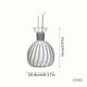 thumbnail image 4 of Jarra Aceite Vidrio Pyrex Resistente Calor Diseño Rayas Tran, 4 of 4