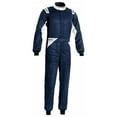 thumbnail image 4 of Sparco 00109256BMBI Sprint SFI 5 Suit, Standard Cuff, Navy, 56, 4 of 9