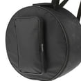 thumbnail image 4 of Snare Drum Bag Case Storage Bag with Shoulder Strap Outside Pockets, Black, Diameter 40cm, 4 of 8