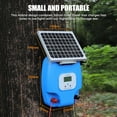 thumbnail image 5 of ATMOREA P9 Solar Electric Fence Charger with LCD Display,1.5J Output,5 Miles Range,for Grazing Livestock, 5 of 7