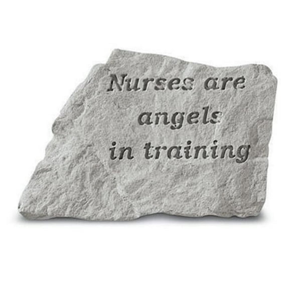 Kay Berry- Inc. 72620 Nurses Are Angels In Training - Garden Accent - 6 Inches x 2 Inches