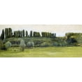 thumbnail image 2 of Burne–Jones, Edward 14x8 White Modern Wood Framed Museum Art Print Titled - Landscape, 2 of 4