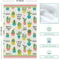 thumbnail image 5 of zeyuuu Funny Cactus Kitchen Towels, Plant Lover Gifts for Women Gardener, Plant Lady Mom Gifts, Housewarming, Friend Birthday Gift, Succulent Cactus Plant Gifts, 5 of 5