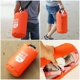 thumbnail image 2 of Sac Flottant Étanche en PVC à Dessus Roulé, Sac Étanche 10 L/20 L pour Sports Nautiques, Sac de Rangement Léger, 2 of 8
