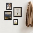thumbnail image 2 of Nikolai Black Picture Frame, 2 of 5