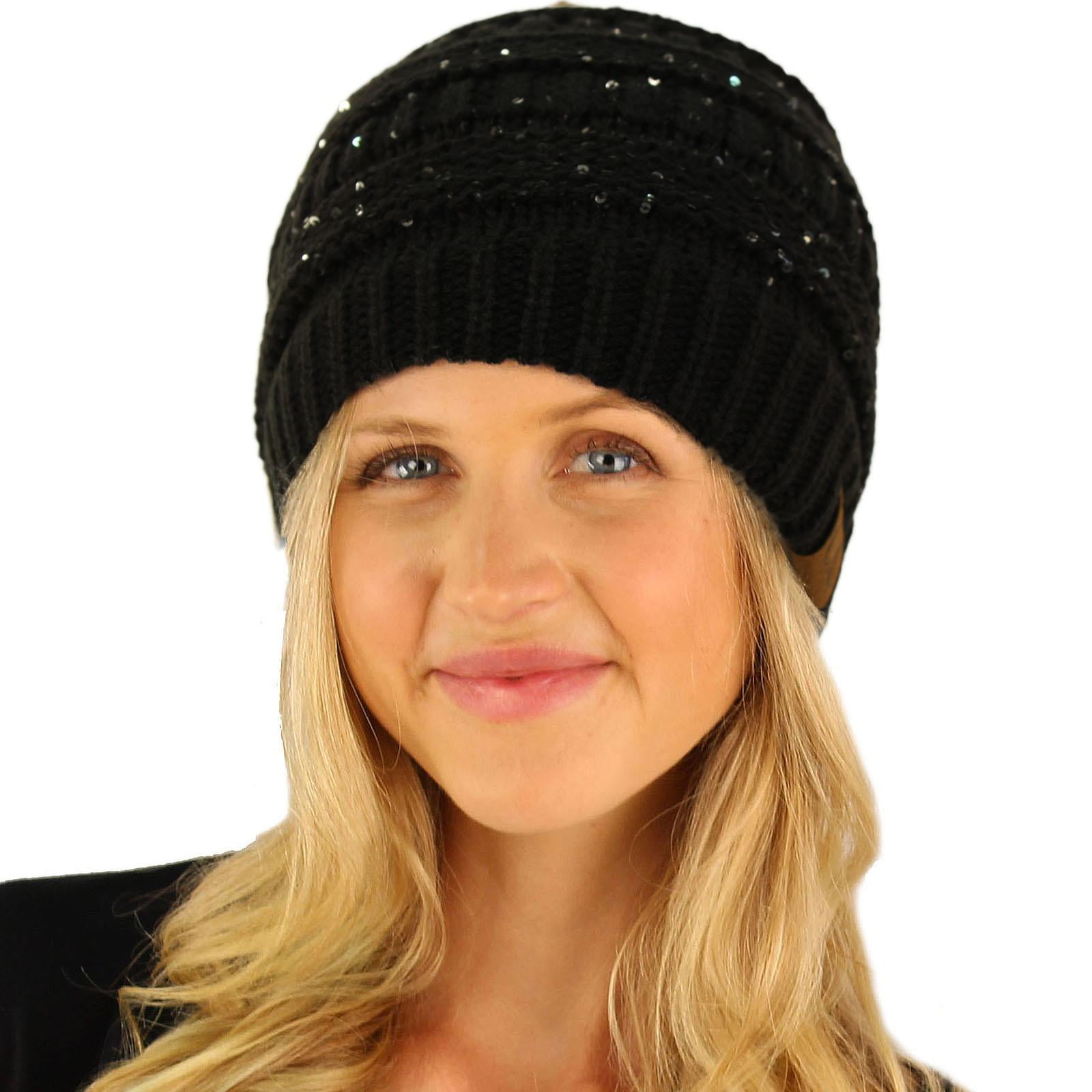 CC Winter Trendy Soft Cable Knit 