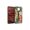 thumbnail image 1 of Compatible with Moto G Power 2021 Phone Case, Jungle-Theme-Monkey-Tiger-5 Case Silicone Protective for Teen Girl Boy Case for Moto G Power 2021, 1 of 1