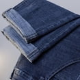 thumbnail image 6 of Yaoyar Men's Slim Fit Stretch Skinny Jeans Casual Comfy Denim Pencil Pants Stylish Washed Tapered Leg Jean Trousers, 6 of 8