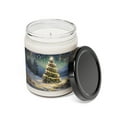 thumbnail image 2 of Holiday Christmas Time 9oz Natural Soy Wax Blend Candle 5 Aromatic Scents, 2 of 4