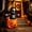 Orange, variant on Sruoe Halloween Inflatables, Halloween Decorative Inflatable Bats With Light, Halloween Decorations