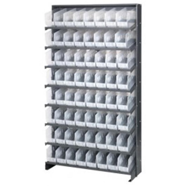 Single Sided Pick Rack with 64 Storage Bins