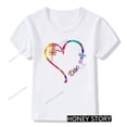 thumbnail image 3 of Camiseta para niños con corazón de baile, camiseta de taekwondo para niñas, camiseta deportiva de verano estampada para niños, Aliexpress Uk, camisetas Stranger Things, 3 of 5