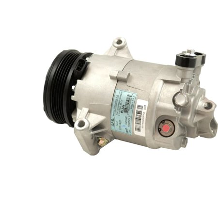 New 5-Groove Pulley A/C Compressor Compatible With Chevrolet Pontiac Saturn Cobalt Base 4 Cyl 2.2L HHR LT Panel 4 Cyl 2.4L HHR SS Panel 4 Cyl 2.0L 2002-2012 By GPD6511420