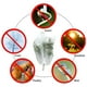 thumbnail image 5 of Yuarrent Red de jardín, barrera con cordón antiinsectos, red de nailon para exteriores, pantalla de red para plantas, cubierta protectora para plantas, Jardín y Patio Negro Yuarrent HA005645-02, 5 of 6