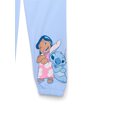 thumbnail image 2 of Lilo & Stitch Girls Graphic Fleece Jogger Pants, Sizes 4-16 & Plus, 2 of 3