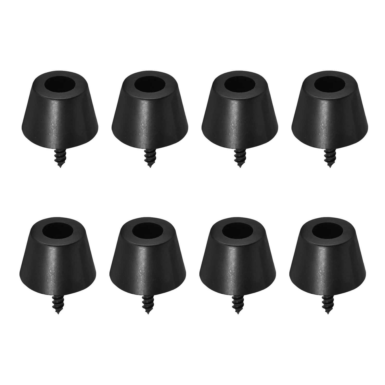 EZSPTO Long Service Life Rubber Feet, Speaker Rubber Feet, For HiFi