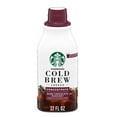 thumbnail image 3 of (2 pack) Starbucks  Dark Chocolate Hazelnut, Cold Brew Coffee Concentrate, Iced Coffee, 32 fl oz, 3 of 20
