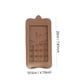 thumbnail image 3 of Moldes de Silicona para Chocolate Moldes para Barras de Chocolate Moldes de Silicona Moldes para Chocolate Moldes para Barras de Chocolate, 3 of 6