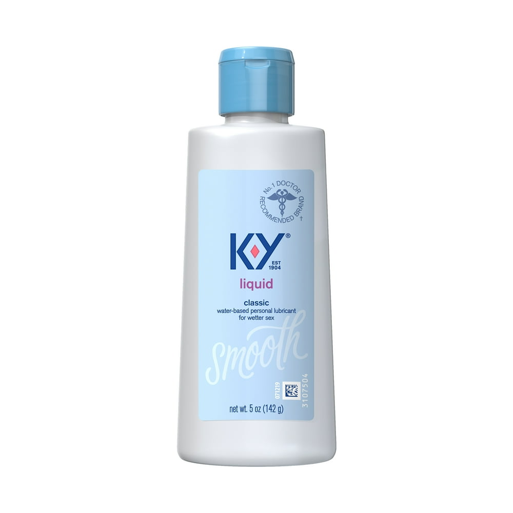 KY Liquid Lube, Personal Lubricant, WaterBased Formula, Safe to Use