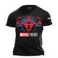 thumbnail image 1 of T-shirt Muscle Freaks Spidermanmuscle, 1 of 1