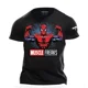 thumbnail image 1 of T-shirt Muscle Freaks Spidermanmuscle, 1 of 1