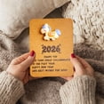 thumbnail image 5 of Homtrend 2026 Year of the Horse Pocket Card Encouragement Gift Resin Lucky Coin Card with Greeting Card Employee Appreciation Motivational Keepsake Wallet Card Gift, 5 of 6