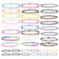 thumbnail image 1 of BodyJ4You Ensemble de 36 Pcs Collier Ras-du-Cou Coloré Extensible Élastique Bijoux Femmes Fille Enfants Paquet Valeur, 1 of 7