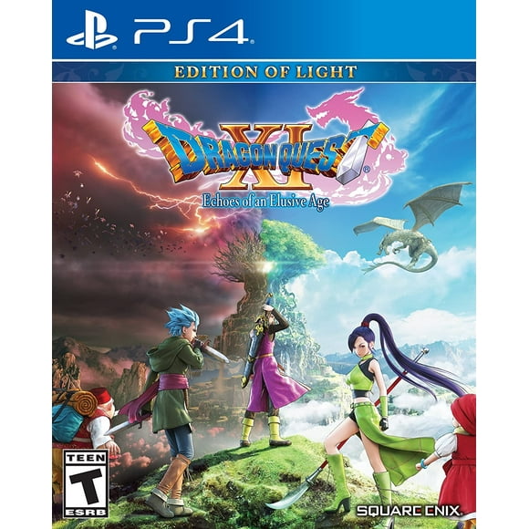 Dragon Quest XI: Echoes of An Elusive Age - PlayStation 4 Square Enix PS4