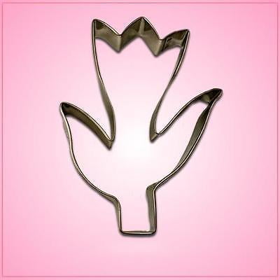 Tulip Cutter - Tulip Cookie Cutter with Recipe Card