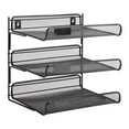 thumbnail image 2 of Honey-Can-Do 3 Tier Mesh Desk Org, 2 of 2