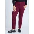 thumbnail image 2 of ELOQUII Women's Plus Size The Ultimate Stretch Slim Leg Pant, 2 of 3