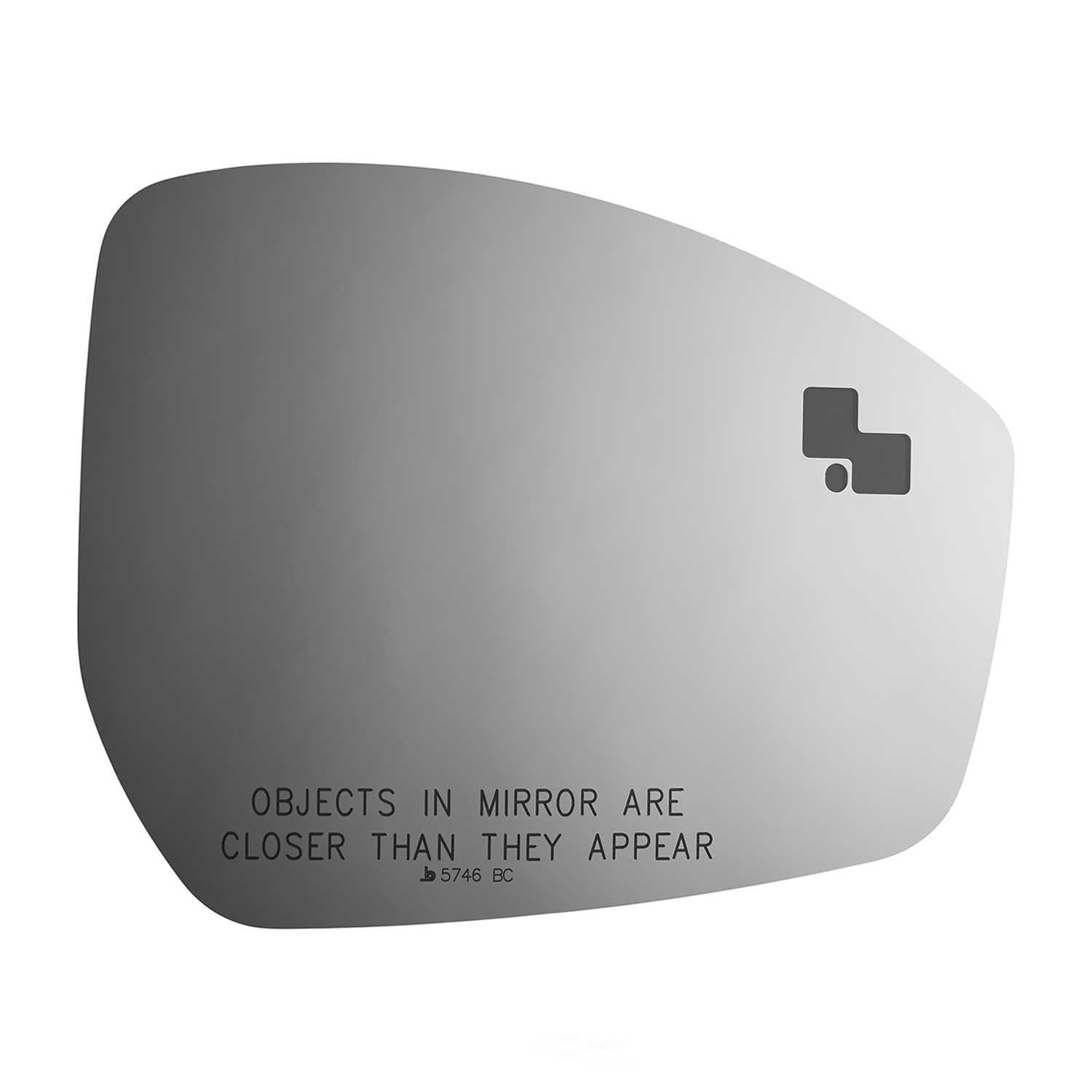 Door Mirror Glass Assembly