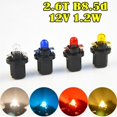 thumbnail image 4 of BUYISI Brighten Your Ride with B85D T5 Car Halogen Bulb Clear Glass White Yellow Blue, 4 of 6