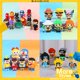 thumbnail image 2 of 【LEJUBLOCK】【LEJUBLOCK】bloques de construcción de los vengadores de maravilla mario nanoblok uguetes de los niños figura de one piece rompecabezas de doraemon naruto regalos para niños muñeca de moda b, 2 of 4