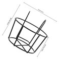 thumbnail image 2 of unbranded Comedero De Negro Para Conejos Y Cobayas En Jaula Con Colgante De Metal Resistente, 2 of 8