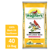 40 LB Wagner's Four Season Sunflower Wild Bird Food