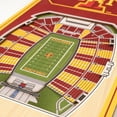 thumbnail image 3 of Iowa State Cylcones 6'' x 19'' 3D StadiumView Banner, 3 of 6