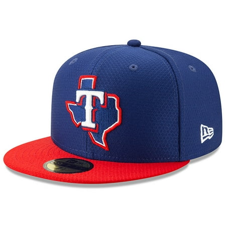 Texas Rangers New Era 2019 Batting Practice 59FIFTY Fitted Hat -