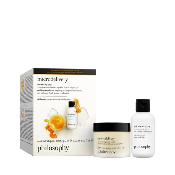 Filosofía de Peel Kit: microentrega, rejuvenecimiento con vitamina C
