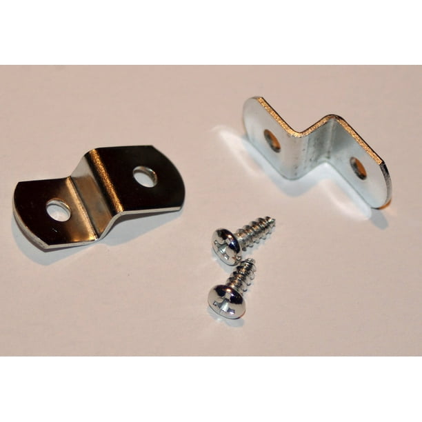 Canvas Offset Clips 1/4 Inch 10/Pkg