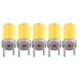 thumbnail image 1 of Diesel Engine Filter, Replacement Filter , Durable  5Pcs Plastic for Pump Machines Tillers Air-cooled Diesel Engines, 1 of 8