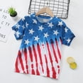 thumbnail image 3 of CM-Kid Toddler Boys Flag Day Costume Short Sleeve Tee Shirts 7-8Y, 3 of 10