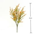 Zhiui Artificial Fall Mums Flowers For Outdoor Decor Fall Decorations