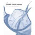 thumbnail image 3 of Women's Sheer Demi Balconette Bra Sexy Mesh Unlined Underwire See Through Demi Bras, 3 of 6